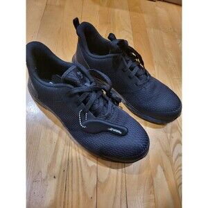 Reebok Astroride Strike Composite Toe Work Shoes Black Size 8 M Mens Safety